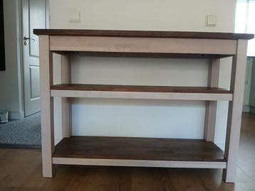 Massief houten dressoirkast/open kast - direct op te halen! beschikbaar voor biedingen