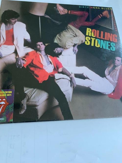 Rolling Stones - Dirty Work Blues-The Outtakes (4 lp), Cd's en Dvd's, Vinyl | Rock, Zo goed als nieuw, Poprock, 12 inch, Ophalen