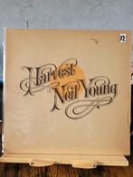 Lp : neil young - harvest, 1960 tot 1980, Gebruikt, Ophalen of Verzenden