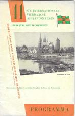 Programma boekjes 41ste en 49ste Vierdaagse Nijmegen, Verzamelen, Militaria | Algemeen, Ophalen of Verzenden, Overige soorten