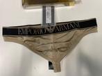 Emporio Armanj Bronze Thong maat M, Kleding | Heren, Ondergoed, Slip, Emporio Armani, Verzenden, Overige kleuren