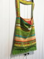 Tas, totebag, hobo, ibiza, bohemian, Ophalen of Verzenden, Nieuw, Groen, Overige typen
