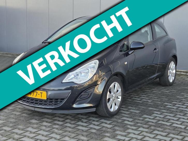 Opel Corsa 1.2 EcoFlex Selection Airco, Auto's, Opel, Bedrijf, Te koop, Corsa, ABS, Airbags, Airconditioning, Centrale vergrendeling