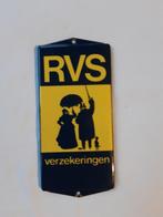 emaille trambordje bord rvs, Ophalen of Verzenden