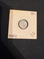 10 cent 1941, nederland, gulden, zilver, coint, wilhelmina, Ophalen of Verzenden, Koningin Wilhelmina, 10 cent, Zilver