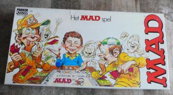 Het Mad spel. Parker vanaf 8 jaar. beschikbaar voor biedingen