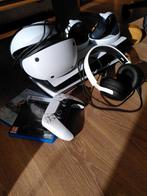 Playstation 5 + PSVR2 combo pakket, Spelcomputers en Games, Spelcomputers | Sony PlayStation 5, Ophalen of Verzenden, Zo goed als nieuw