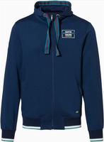 Porsche vest - Martini Racing maat S in heel nette staat, Blauw, Ophalen of Verzenden, Porsche, Gedragen