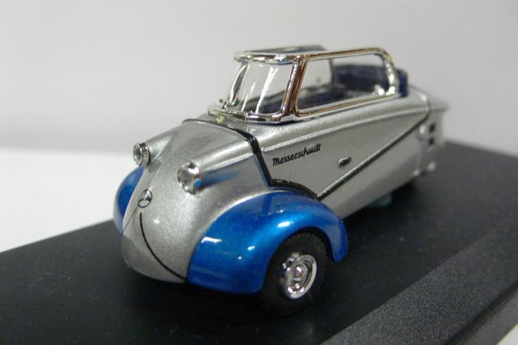 messerschmitt kr200 1960 - vitesse #681    1/43, Hobby en Vrije tijd, Modelauto's | 1:43, Zo goed als nieuw, Auto, Overige merken