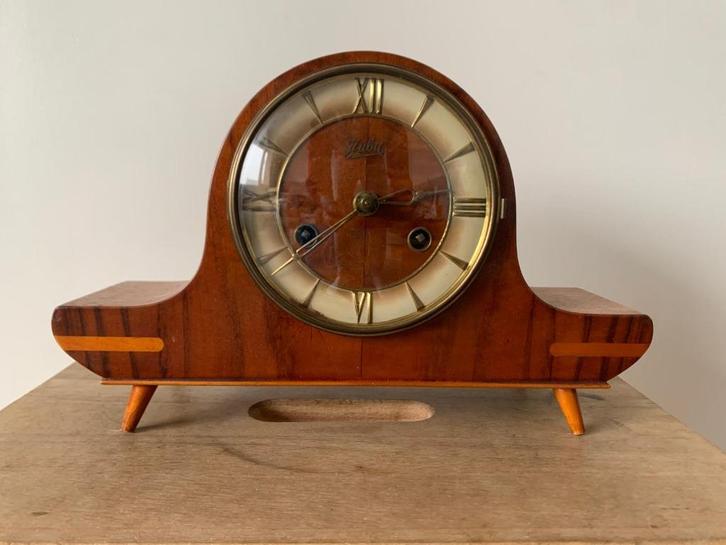 Vintage juba pendule klok, Antiek en Kunst, Antiek | Klokken, Ophalen