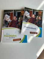 Paardrijden Boeken KNHS & FNRS, Boeken, Ophalen of Verzenden, Zo goed als nieuw, Overige sporten