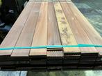 Hardhout-Massaranduba–vlonderplanken-terrasplanken-planken, Tuin en Terras, Terrasdelen en Vlonders, Ophalen, Nieuw, Hout
