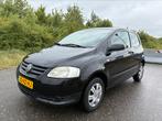 Volkswagen Fox 1.2 40KW 2005 Zwart, Voorwielaandrijving, 54 pk, 4 stoelen, 1198 cc