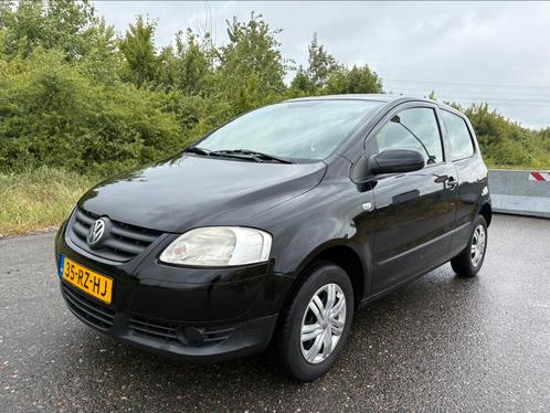 Volkswagen Fox 1.2 40KW 2005 Zwart, Auto's, Volkswagen, Particulier, Fox, Benzine, C, Hatchback, Handgeschakeld, Origineel Nederlands