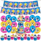 Baby Shark - Verjaardag Versiering / Decoratie / Birthday, Hobby en Vrije tijd, Feestartikelen, Versiering, Contact@gatesgroup.nl