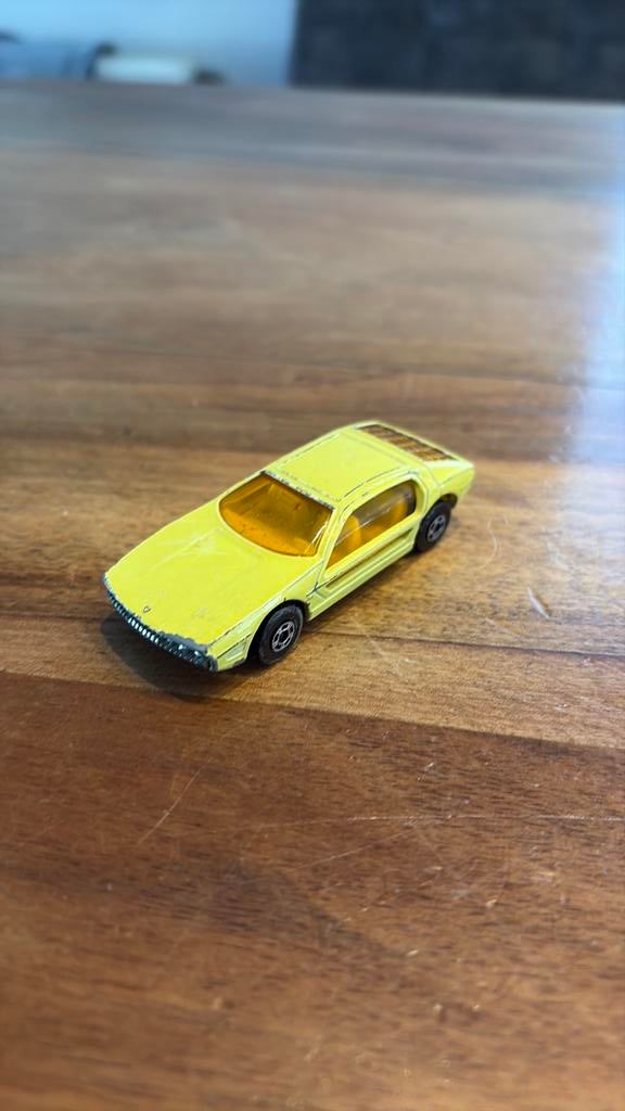 Lesney Matchbox Lamborghini marzal superfasf, Ophalen of Verzenden, Gebruikt, Auto