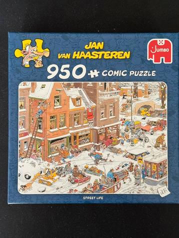 Jan van Haasteren ‘STREET LIFE’ 950 stukjes beschikbaar voor biedingen