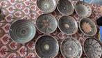 Oude Roemeense Aardewerk Schotel, Antiek en Kunst, Antiek | Wandborden en Tegels, Ophalen