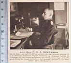 Leger 1917; Luit.Gen. Neeteson 50 jaar in het leger, Verzamelen, Verzenden, Voor 1940, Gebruikt, Overige onderwerpen