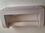 Houten toiletrolhouder wit, nieuw en ongebruikt, Huis en Inrichting, Ophalen of Verzenden, Nieuw, Wit, Overige typen