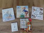 te koop 5 enige boeken/puzzels,grote plaat van Pieter Konijn, 3 tot 4 jaar, Ophalen of Verzenden, Zo goed als nieuw, Uitklap-, Voel- of Ontdekboek