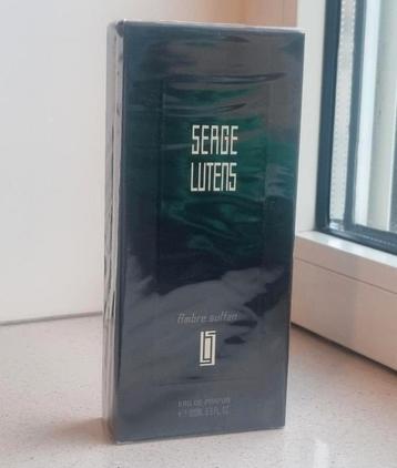 New! Serge Lutens Ambre Sultan EdP 100ml beschikbaar voor biedingen