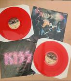 Lp Kiss Alive ! Rood vinyl Pye record s, Cd's en Dvd's, Vinyl | Hardrock en Metal, Ophalen of Verzenden, Zo goed als nieuw