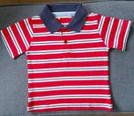 *SALE* Polo rood/blauw/wit maat 74 *NIEUW* (8279), Ophalen of Verzenden, Nieuw, Jongetje, Shirtje of Longsleeve