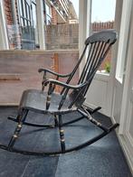 Vintage schommelstoel Scandinavisch design, Huis en Inrichting, Zo goed als nieuw, Eén, Ophalen