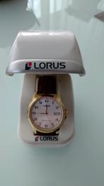 Horloge Lorus, Seiko, Leer, Polshorloge, Nieuw