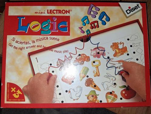 Spel: Mini Lectron Logic met geluid  (nieuw), Kinderen en Baby's, Speelgoed | Educatief en Creatief, Nieuw, Ontdekken, Met geluid
