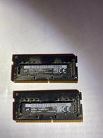 8 GB (2x 4 GB) 2666‑MHz DDR4-geheugen, Computers en Software, RAM geheugen, Gebruikt, DDR4, Ophalen of Verzenden, 2663 ghz
