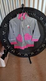 REGENJAS met ruitjes & Stippen/MAAT 128, Kinderen en Baby's, Meisje, Zo goed als nieuw, Jas, Ophalen