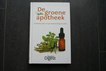 DE GROENE APOTHEEK.Complete gids van geneeskrachtige kruiden