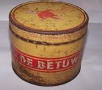 Antiek blik De Betuwe Perenstroop Flipje Tiel., Verzamelen, Ophalen of Verzenden, Gebruikt, Overige, Overige merken
