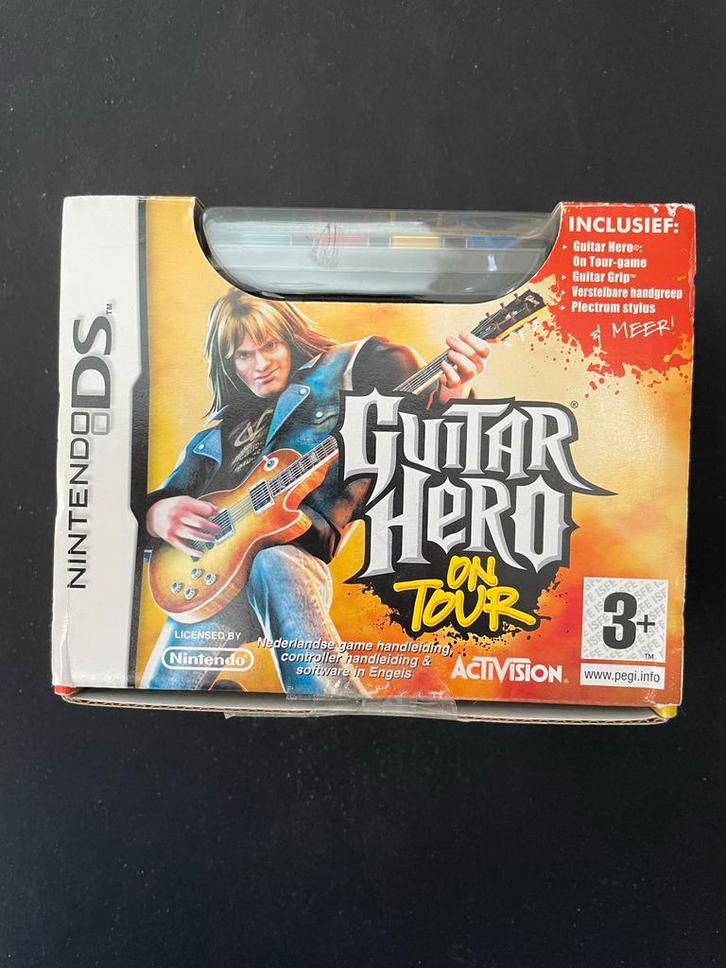 Nintendo DS Guitar Hero On Tour, moet weg!, Spelcomputers en Games, Games | Nintendo Game Boy, Gebruikt, Muziek, 1 speler, Vanaf 3 jaar