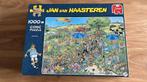 Jan van Haasteren - the march (1000 stuks), Hobby en Vrije tijd, Denksport en Puzzels, Ophalen of Verzenden, 500 t/m 1500 stukjes