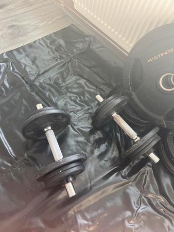 Verstelbare Dumbbells - Nette Staat! beschikbaar voor biedingen