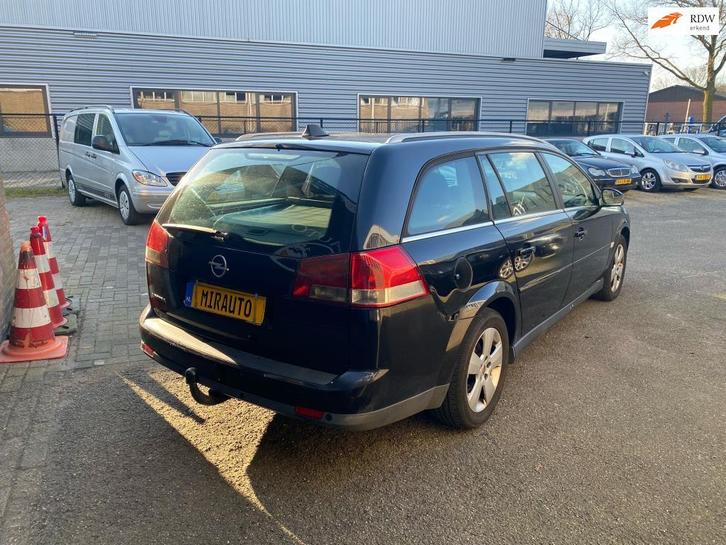 Opel Vectra Wagon 1.8-16V Elegance, Auto's, Opel, Bedrijf, Lease, Vectra, ABS, Airbags, Airconditioning, Boordcomputer, Centrale vergrendeling