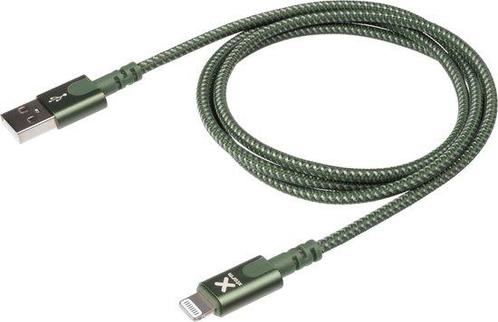 Xtorm USB naar Lightning Kabel – 1 meter – Groen, Telecommunicatie, Mobiele telefoons | Toebehoren en Onderdelen