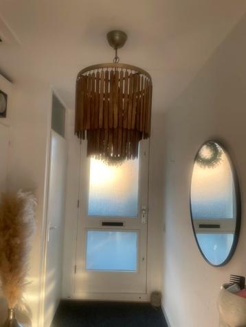Light&Living Houten Lamp - Nieuwstaat! beschikbaar voor biedingen