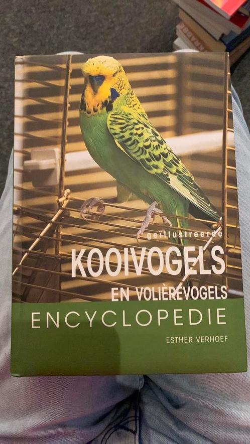 Kooi- en volierevogels encyclopedie, Boeken, Dieren en Huisdieren, Zo goed als nieuw, Ophalen