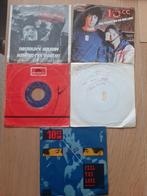5x singles 10 CC, Ophalen of Verzenden, Gebruikt