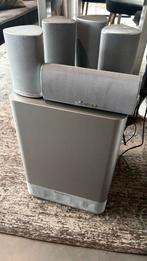 Harman Kardon AVR 130 + HKTS 5 (Subwoofer Defect), Audio, Tv en Foto, Luidsprekers, Ophalen, Gebruikt, Overige merken