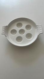 Gietijzeren escargotschaaltje,slakkenschaaltje, Ophalen of Verzenden