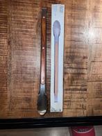 Jamie Oliver BBQ Tang - zo goed als nieuw in doos, Huis en Inrichting, Keuken | Bestek, Ophalen of Verzenden, Nieuw, Hout, Los bestek