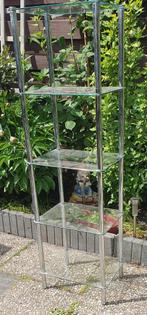 Glazen vitrinemeubel, Ophalen, Minder dan 50 cm, Gebruikt, 100 tot 150 cm