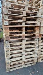 Zware Stevige Blokpallets, Doe-het-zelf en Verbouw, Hout en Planken, Minder dan 25 mm, Ophalen of Verzenden, Zo goed als nieuw