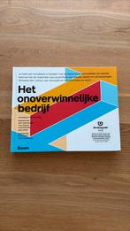 Alan Smith - Het onoverwinnelijke bedrijf, Ophalen of Verzenden, Zo goed als nieuw, Alan Smith; Alexander Osterwalder; Yves Pigneur