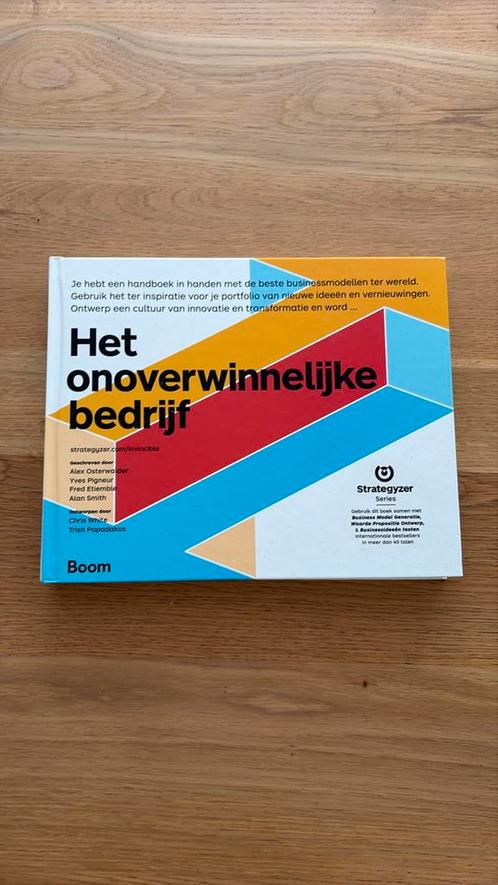 Alan Smith - Het onoverwinnelijke bedrijf, Boeken, Wetenschap, Zo goed als nieuw, Ophalen of Verzenden